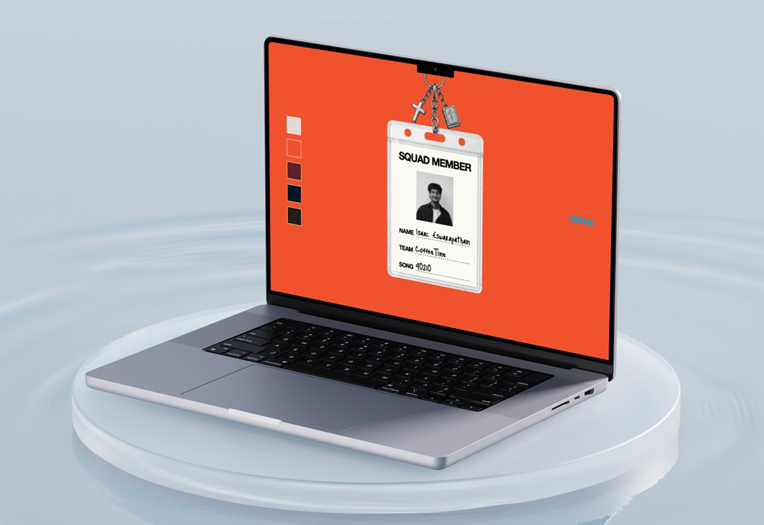 Profile card
